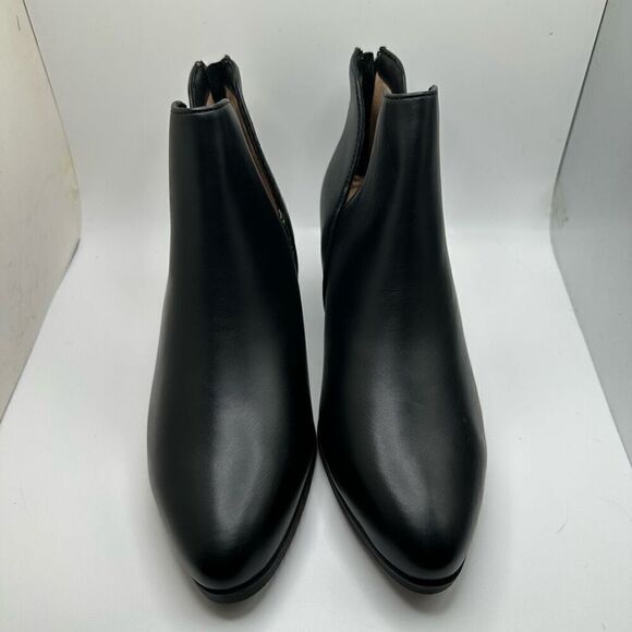 CUSHIONAIRE Women's Elodie Ankle Boot +Memory Foam 11 WIDE BLACK NEW - Picture 2 of 7